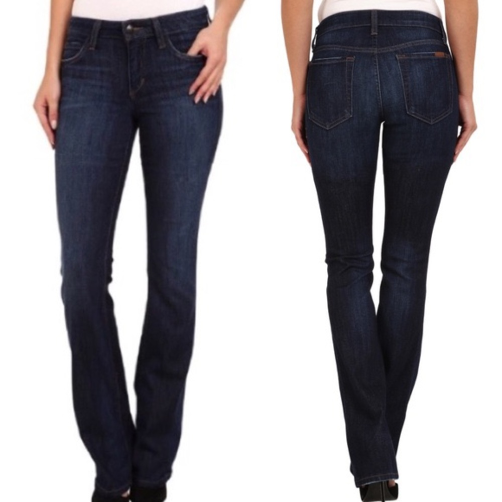 Joe’s Jeans Dark Wash Curvy Bootcut Jeans